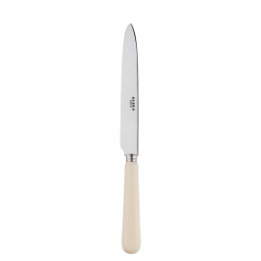 Basic Ivory Dinner Knife 9.25"