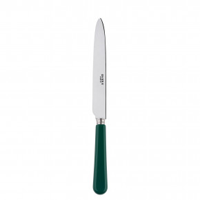 Basic Green Dinner Knife 9.25"