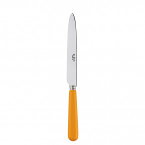 Basic Yellow Dinner Knife 9.25"