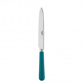 Basic Turquoise Dinner Knife 9.25"