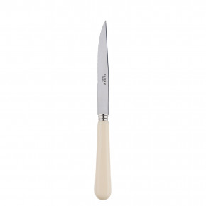 Basic Ivory Steak Knife 9"