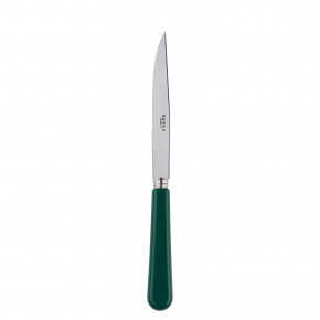 Basic Green Steak Knife 9"