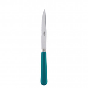 Basic Turquoise Steak Knife 9"