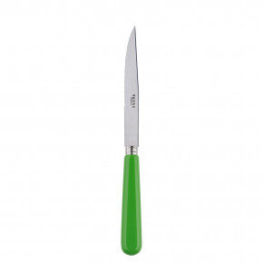 Basic Streaming Green Steak Knife 8.5" 9"