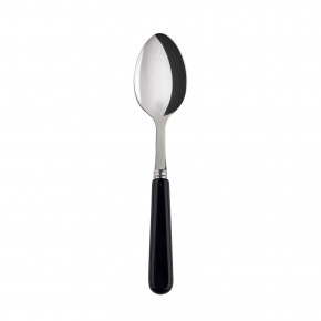 Basic Black Dessert Spoon 7.5"