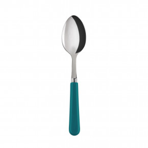 Basic Turquoise Dessert Spoon 7.5"