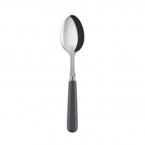 Basic Dark Grey Dessert Spoon 7.5"