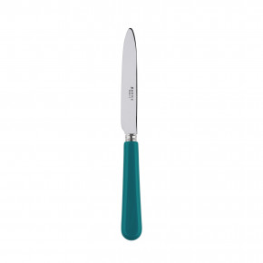 Basic Turquoise Dessert Knife 8"