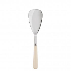 Basic Ivory Rice Serving Spoon 10"