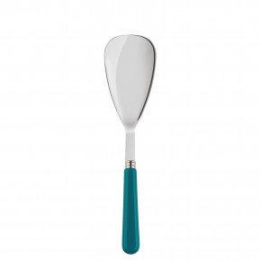 Basic Turquoise Rice Serving Spoon 10"