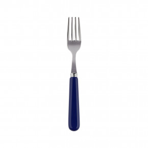 Basic Navy Blue Cake Fork 6.5"