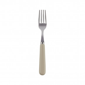 Basic Light Khaki Cake Fork 6.5"