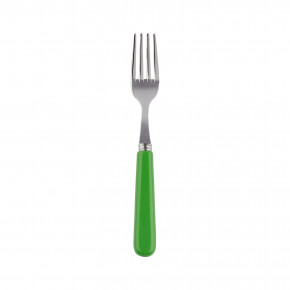 Basic Streaming Green Cake Fork 6.5"