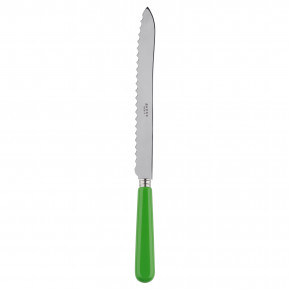 Basic Streaming Green Bread Knife 8.5" 11"