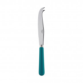 Basic Turquoise Large Cheese Knife 9.5"