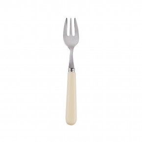 Basic Ivory Oyster Fork 6"
