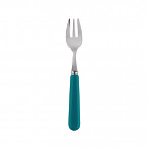 Basic Turquoise Oyster Fork 6"