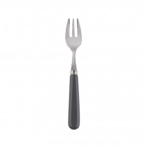 Basic Dark Grey Oyster Fork 6"