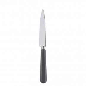 Basic Dark Grey Kitchen Knife 8.25"