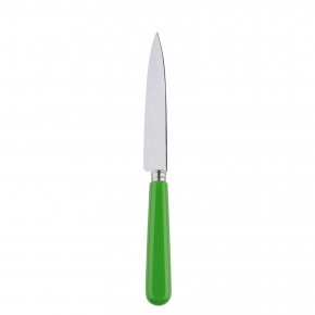 Basic Streaming Green Kitchen Knife 8.25" 8.5"