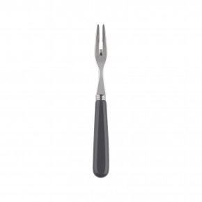 Basic Dark Grey Cocktail Fork 5.75"