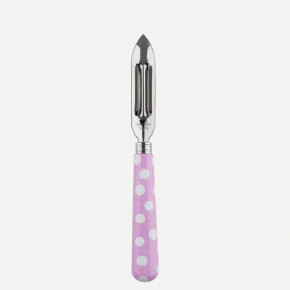 White Dots Pink Peeler