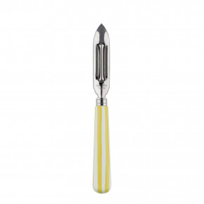 White Stripe Yellow Peeler