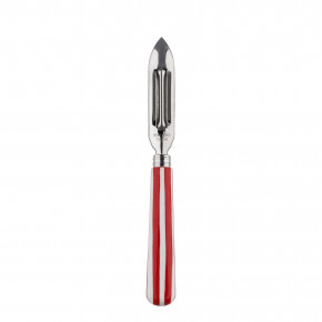 White Stripe Red Peeler