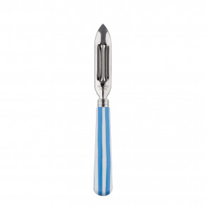 White Stripe Light Blue Peeler