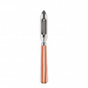 White Stripe Orange Peeler