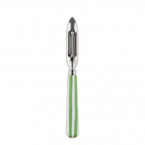 White Stripe Garden Green Peeler