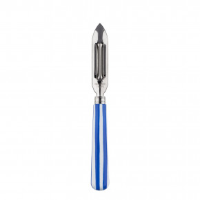 White Stripe Lapis Blue Peeler