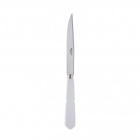 Gustave White Steak Knife 9"