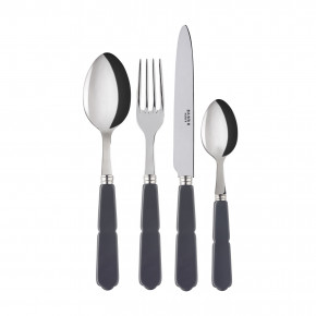 Gustave Grey 24-Pc Setting (6x: Dinner Knife, Dinner Fork, Soup Spoon, Teaspoon)