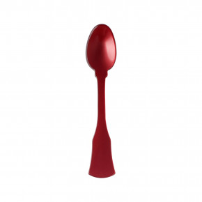 Honorine Red Demitasse/Espresso Spoon 4"