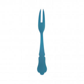 Honorine Turquoise Cocktail Fork 4.75"
