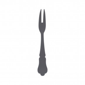 Honorine Dark Grey Cocktail Fork 4.75"