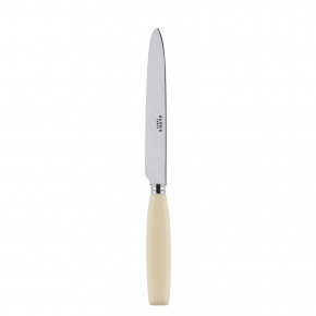 Djembe Ivory Dinner Knife 9.25"