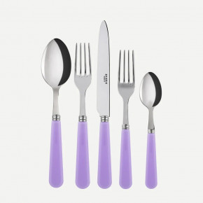 Duo Lilac 5 Pieces Cutlery Set
