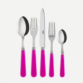 Duo Pink 5 Pieces Cutlery Set