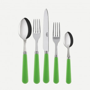 Duo Green 5 Pieces Cutlery Set Garden