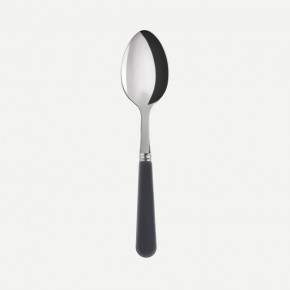 Duo Dark Grey Dessert Spoon