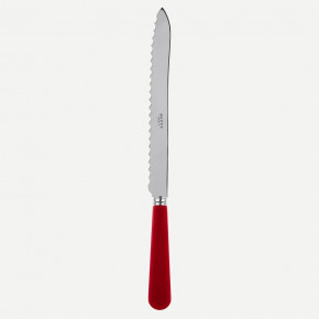 Duo Red Bread Knife