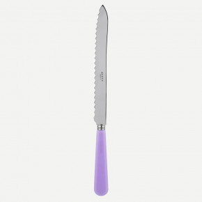 Duo Lilac Bread Knife