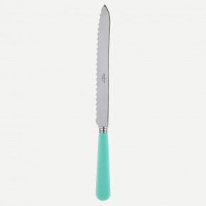 Duo Turquoise Bread Knife