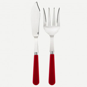 Duo Red Fish Serving Set