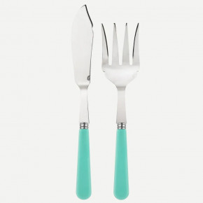 Duo Turquoise Fish Serving Set