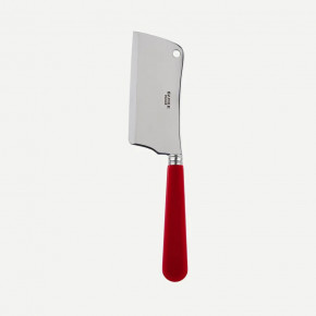 Duo Red Cheese Cleaver