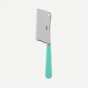 Duo Turquoise Cheese Cleaver