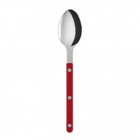 Bistrot Shiny Red Soup Spoon 8.5"